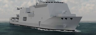 Королівський флот починає розробку нових десантних кораблів
