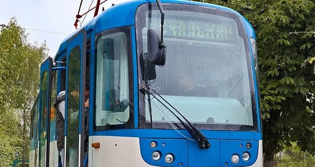 У Житомирі вийшов на лінію перший подарований трамвай із Осієка