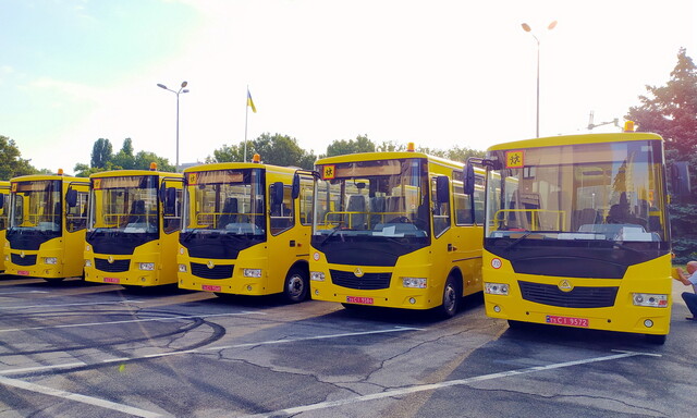 В Одеській області збільшують обсяги закупівель шкільних автобусів