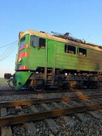 У Дніпропетровській області росіяни атакували локомотив