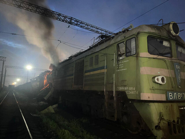 За цей рік росіяни понад 1000 разів атакували залізницю