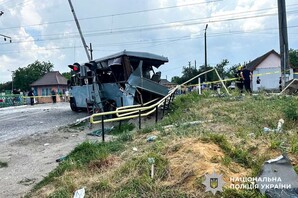 Унаслідок аварії на переїзді у Рівненській області загинули 4 людини