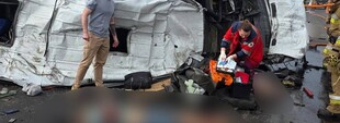 Автобус рейсу Одеса - Миколаїв зіткнувся з вантажівкою: загинуло 9 людей