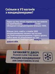 Як залізниця бореться із літньою спекою у пасажирських поїздах