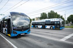 У столиці Естонії відновили рух тролейбусів