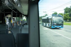 У столиці Естонії відновили рух тролейбусів
