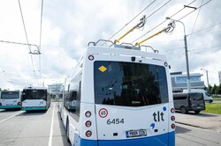У столиці Естонії відновили рух тролейбусів