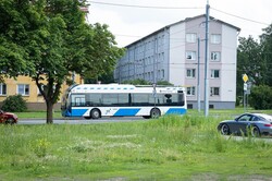 У столиці Естонії відновили рух тролейбусів