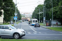 У столиці Естонії відновили рух тролейбусів