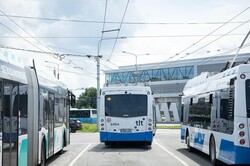 У столиці Естонії відновили рух тролейбусів