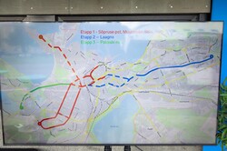 У столиці Естонії відновили рух тролейбусів
