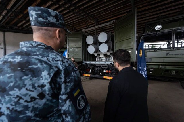 Не лише "Нептун": ВМС України показали берегові протикорабельні ракетні комплекси
