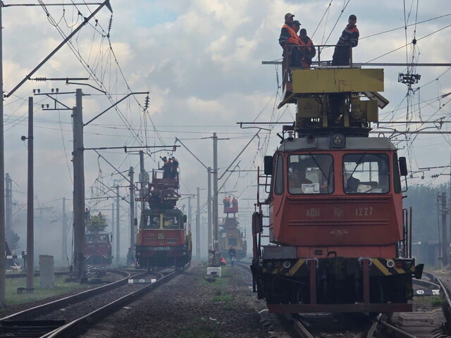 Відновлено рух магістральною залізницею у Київській області