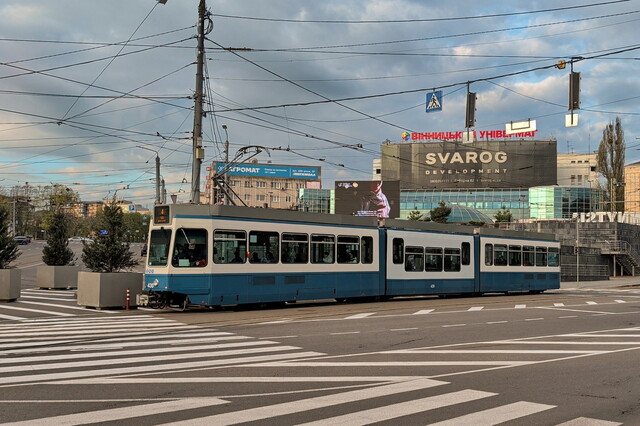 Вінниця отримає ще 23 трамваї Tram2000 з низькопідлоговою секцією