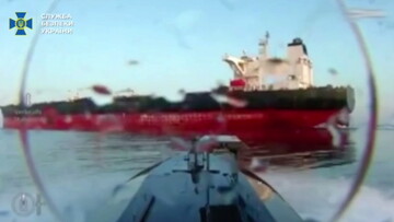 У Чорному морі уражено російський танкер