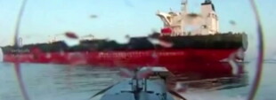 У Чорному морі уражено російський танкер