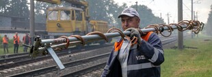 Уряд створює національні бригади відновлення під координацією "Укрзалізниці"