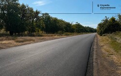 В Одеській області ремонтують дорогу Кучурган - Біляївка - Маяки - Овідіополь