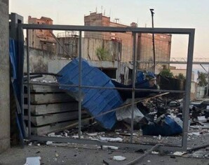 В Одеській області росіяни атакували портову інфраструктуру