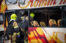 В Одесі російською атакою уражено автобусний парк
