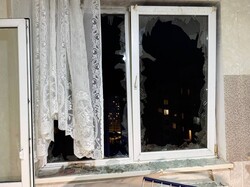 В Одесі російською атакою уражено автобусний парк