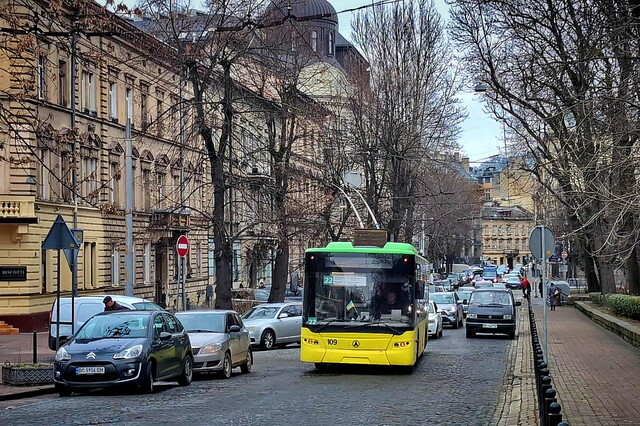 У Львові починають модернізацію тролейбусної мережі