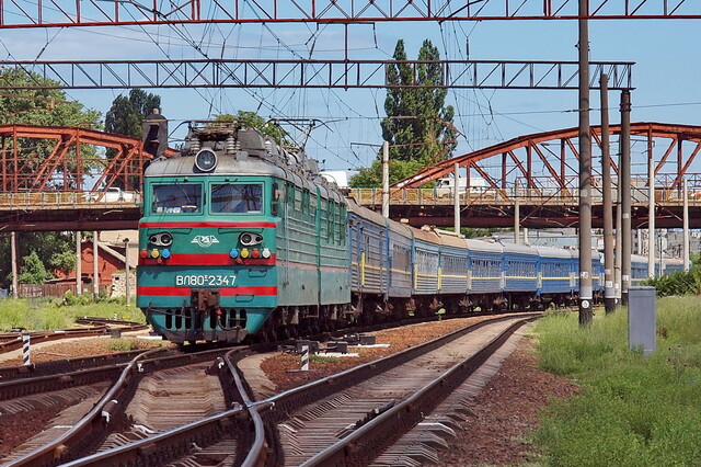 За другий тиждень липня залізниця перевезла 536 тисяч пасажирів