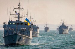 Український флот на міжнародних навчаннях відпрацьовує протимінну роботу