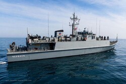 Український флот на міжнародних навчаннях відпрацьовує протимінну роботу
