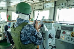 Український флот на міжнародних навчаннях відпрацьовує протимінну роботу