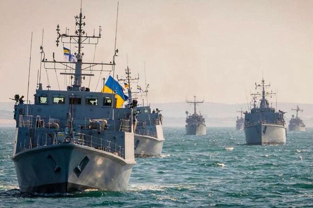 Український флот на міжнародних навчаннях відпрацьовує протимінну роботу