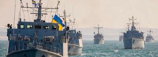 Український флот на міжнародних навчаннях відпрацьовує протимінну роботу