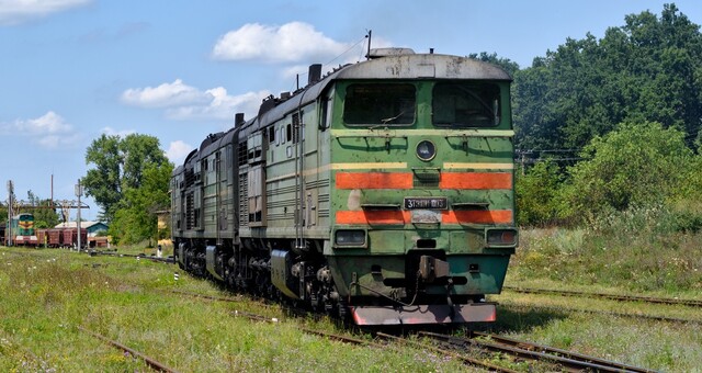 Залізниця Молдови знову продає старі локомотиви