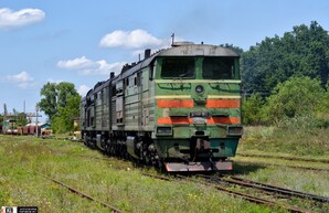 Залізниця Молдови знову продає старі локомотиви