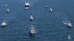 ВМС України очолюють міжнародну ескадру НАТО на навчаннях "Сі Бриз"
