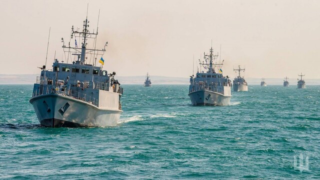 ВМС України очолюють міжнародну ескадру НАТО на навчаннях "Сі Бриз"