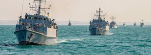 ВМС України очолюють міжнародну ескадру НАТО на навчаннях "Сі Бриз"