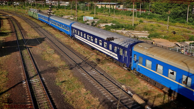 За тиждень залізниця перевезла майже 650 тисяч пасажирів