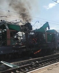 У Дніпропетровській області росіяни атакували пасажирський поїзд