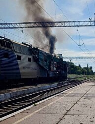 У Дніпропетровській області росіяни атакували пасажирський поїзд