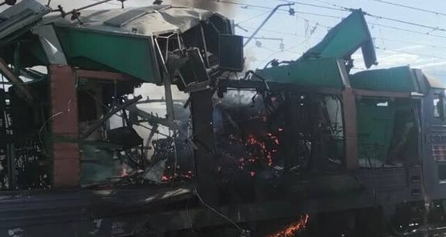 У Дніпропетровській області росіяни атакували пасажирський поїзд