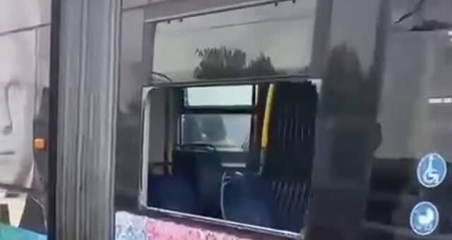 Пошкоджені у Києві трамваї Pesa ще очікують на ремонт