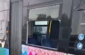 Пошкоджені у Києві трамваї Pesa ще очікують на ремонт