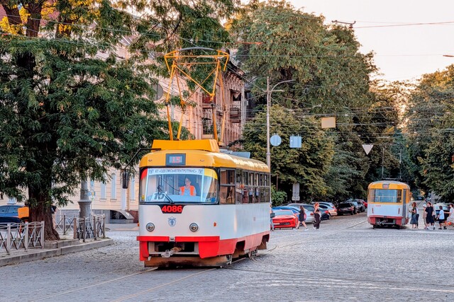 В Одесі тимчасово обмежено рух електротранспорту