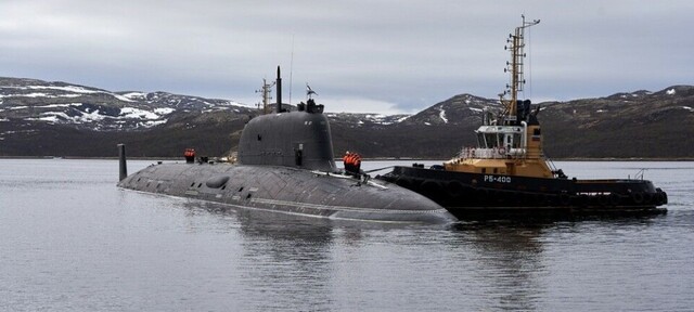 На росії спустили на воду нову атомну субмарину: її будують дуже довго