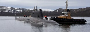 На росії спустили на воду нову атомну субмарину: її будують дуже довго