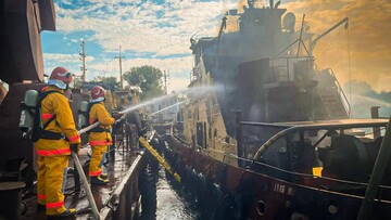 В Одеській області морські прикордонники врятували атакований росіянами буксир