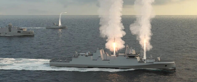 Rheinmetall представляє проєкт фрегатів з системою AEGIS для флоту США