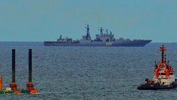 У російському недофлоті передислокували на Балтику протичовновий корабель "Адмірал Левченко"
