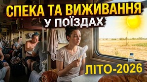 Спека і виживання у поїзді
